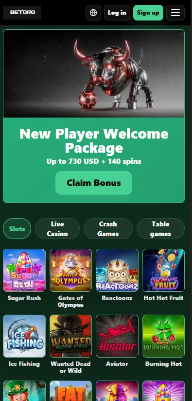 Betoro Casino App